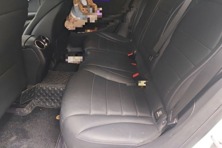 Used Mercedes-Benz GLC Coupe 2020 GLC 260 4MATIC Coupe SUV Left Rear Seat