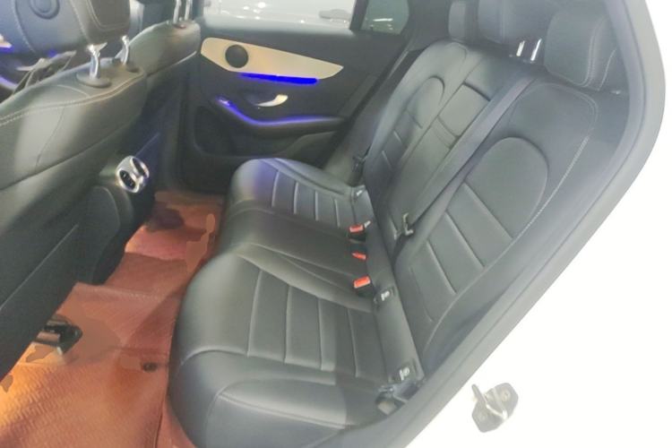 Used Mercedes-Benz GLC Coupe 2020 GLC 260 4MATIC Coupe SUV Left Rear Seat