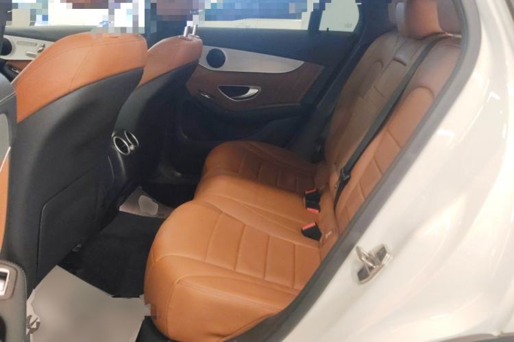 Used Mercedes-Benz GLC Coupe 2020 GLC 260 4MATIC Coupe SUV Left Rear Seat