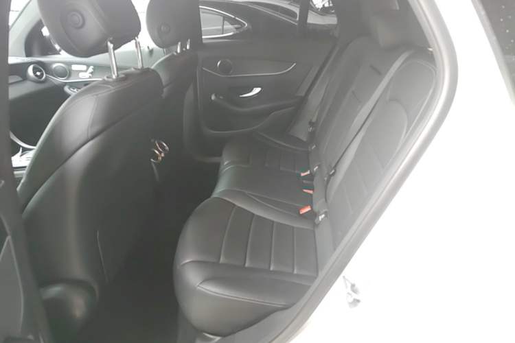 Used Mercedes-Benz GLC Coupe 2020 GLC 300 4MATIC Coupe SUV Left Rear Seat
