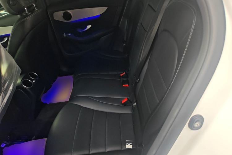Used Mercedes-Benz GLC Coupe 2020 GLC 260 4MATIC Coupe SUV Left Rear Seat