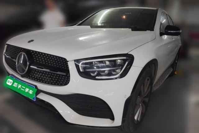 Used Mercedes-Benz GLC Coupe 2020 GLC 260 4MATIC Coupe SUV