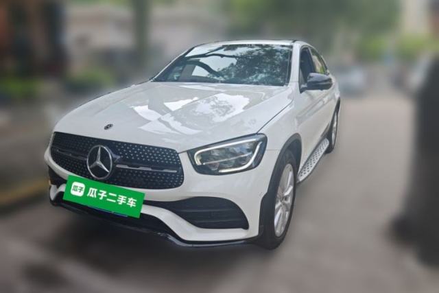 Used Mercedes-Benz GLC Coupe 2020 GLC 260 4MATIC Coupe SUV