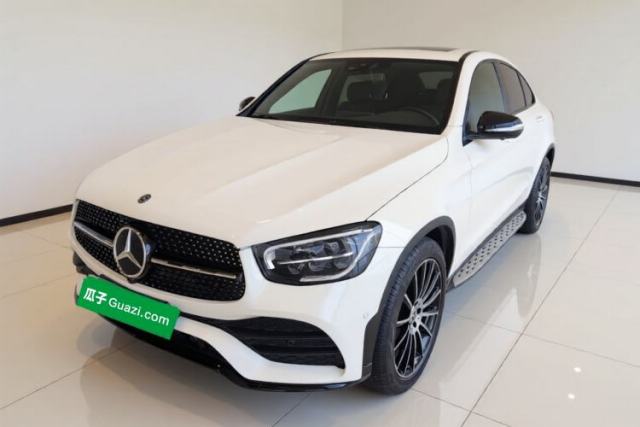Used Mercedes-Benz GLC Coupe 2020 GLC 260 4MATIC Coupe SUV