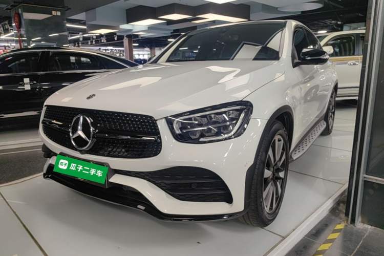 Gebrauchter Mercedes-Benz GLC Coupe 2020 GLC 260 4MATIC Coupe SUV Guazi used car, China used car export, Used car for sale, Used  cars, Cheapest cars for sale