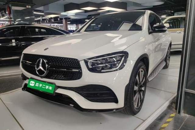 Mercedes-Benz GLC Coupe 2020 GLC 260 4MATIC Coupe SUV usata