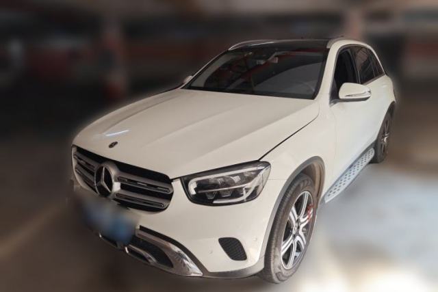 Used Mercedes-Benz GLC Coupe 2020 GLC 300 4MATIC Coupe SUV