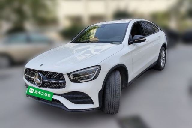 Used Mercedes-Benz GLC Coupe 2020 GLC 260 4MATIC Coupe SUV