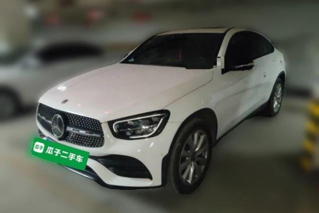 Used Mercedes-Benz GLC Coupe 2020 GLC 260 4MATIC Coupe SUV