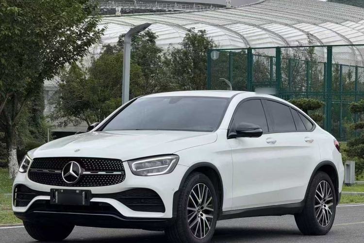 Used Mercedes-Benz GLC Coupe 2020 GLC 260 4MATIC Coupe SUV Guazi used car, China used car export, Used car for sale, Used  cars, Cheapest cars for sale