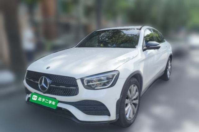 Used Mercedes-Benz GLC Coupe 2020 GLC 260 4MATIC Coupe SUV
