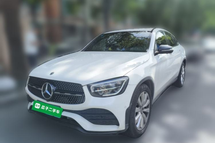 Used Mercedes-Benz GLC Coupe 2020 GLC 260 4MATIC Coupe SUV Guazi used car, China used car export, Used car for sale, Used cars, Cheapest cars for sale