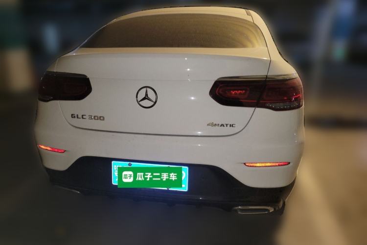 Used Mercedes-Benz GLC Coupe 2020 GLC 300 4MATIC Coupe SUV Rear