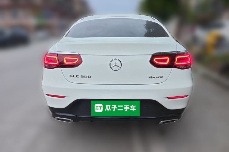 Used Mercedes-Benz GLC Coupe 2020 GLC 300 4MATIC Coupe SUV Rear