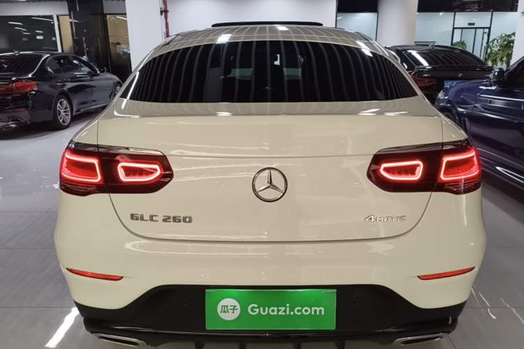 Used Mercedes-Benz GLC Coupe 2020 GLC 260 4MATIC Coupe SUV Rear