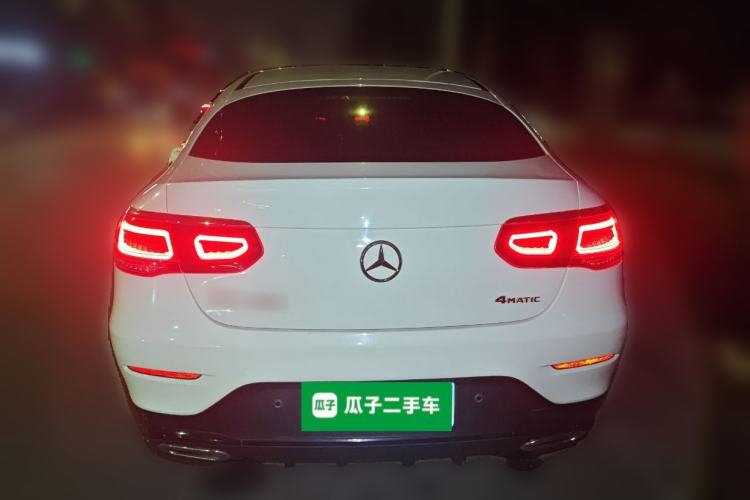 Used Mercedes-Benz GLC Coupe 2020 GLC 260 4MATIC Coupe SUV Rear