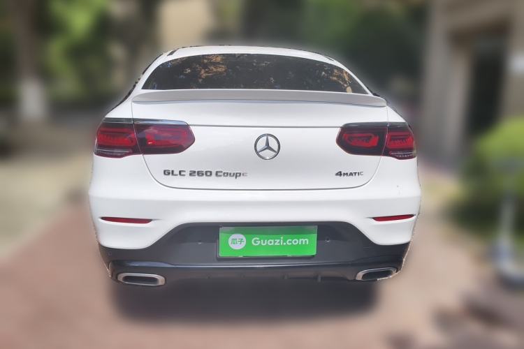 Used Mercedes-Benz GLC Coupe 2020 GLC 260 4MATIC Coupe SUV Rear