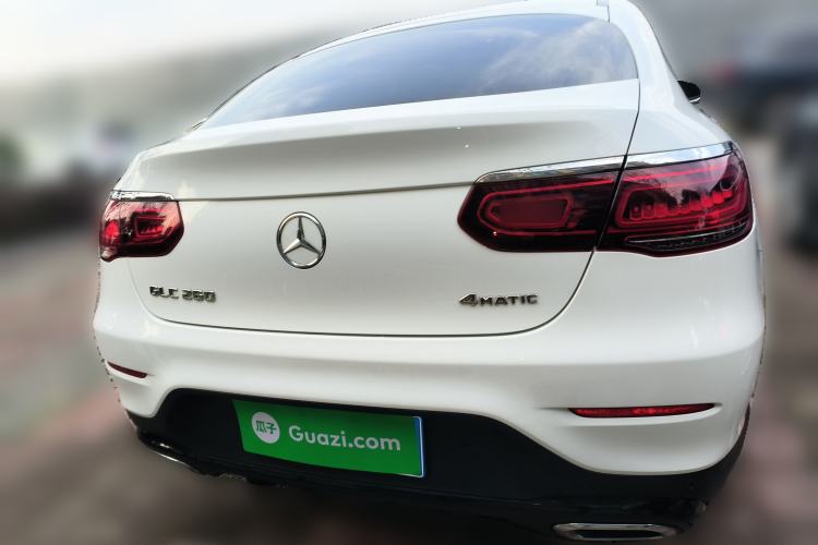 Used Mercedes-Benz GLC Coupe 2020 GLC 260 4MATIC Coupe SUV Rear