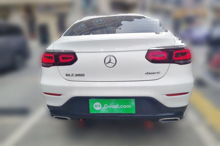 Used Mercedes-Benz GLC Coupe 2020 GLC 260 4MATIC Coupe SUV Rear