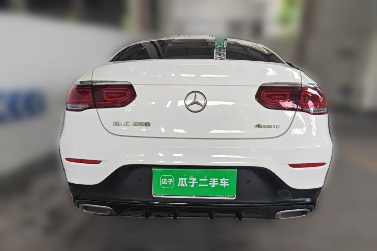 Used Mercedes-Benz GLC Coupe 2020 GLC 260 4MATIC Coupe SUV Rear