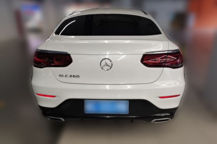 Used Mercedes-Benz GLC Coupe 2020 GLC 260 4MATIC Coupe SUV Rear