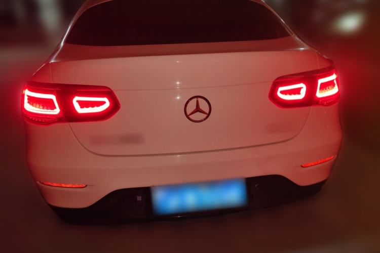 Used Mercedes-Benz GLC Coupe 2020 GLC 300 4MATIC Coupe SUV Rear