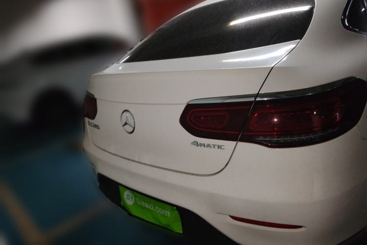 Used Mercedes-Benz GLC Coupe 2020 GLC 260 4MATIC Coupe SUV Rear