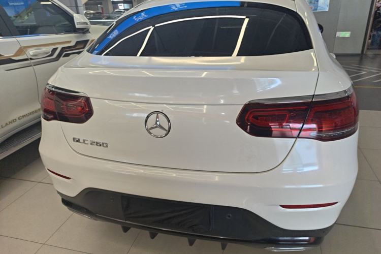 Used Mercedes-Benz GLC Coupe 2020 GLC 260 4MATIC Coupe SUV Rear