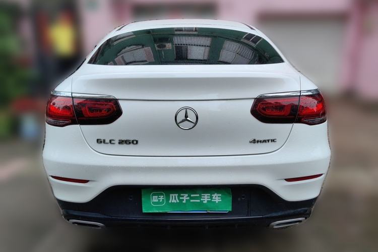 Used Mercedes-Benz GLC Coupe 2020 GLC 260 4MATIC Coupe SUV Rear
