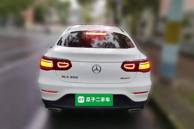 Used Mercedes-Benz GLC Coupe 2020 GLC 260 4MATIC Coupe SUV Rear