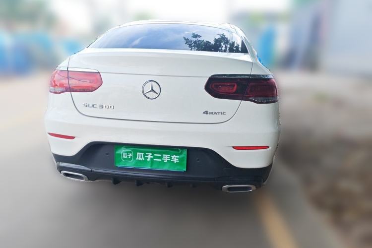 Used Mercedes-Benz GLC Coupe 2020 GLC 300 4MATIC Coupe SUV Rear