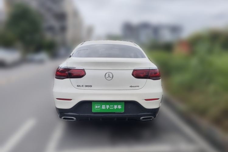 Used Mercedes-Benz GLC Coupe 2020 GLC 260 4MATIC Coupe SUV Rear