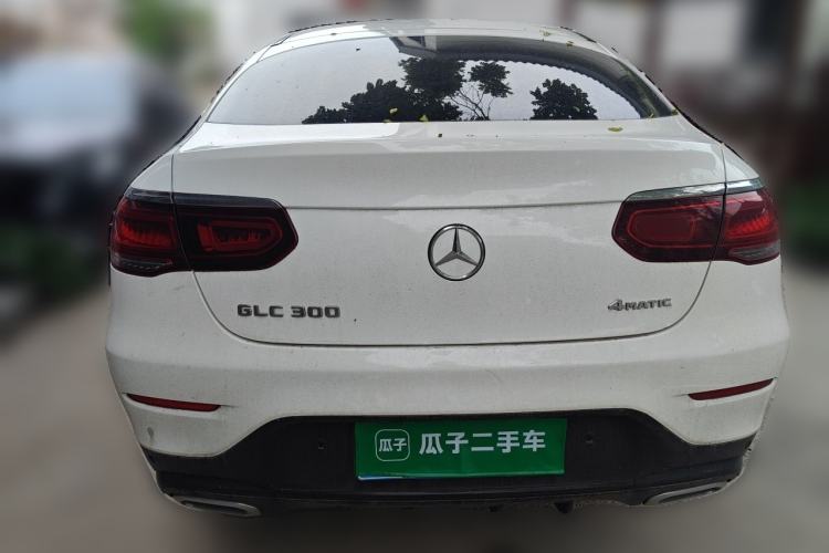 Used Mercedes-Benz GLC Coupe 2020 GLC 300 4MATIC Coupe SUV Rear