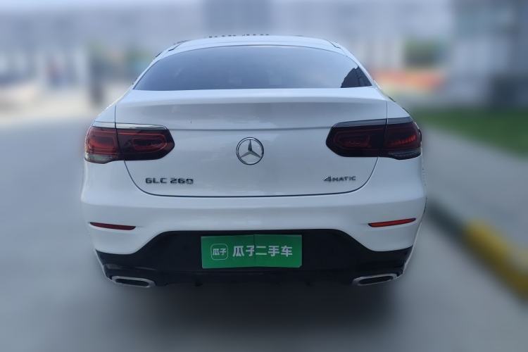 Used Mercedes-Benz GLC Coupe 2020 GLC 260 4MATIC Coupe SUV Rear