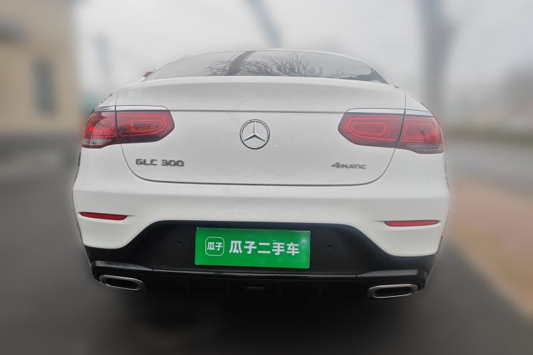 Used Mercedes-Benz GLC Coupe 2020 GLC 300 4MATIC Coupe SUV Rear
