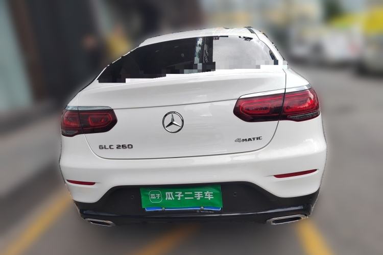 Used Mercedes-Benz GLC Coupe 2020 GLC 260 4MATIC Coupe SUV Rear