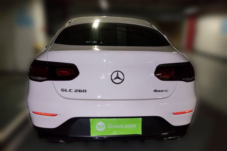 Used Mercedes-Benz GLC Coupe 2020 GLC 260 4MATIC Coupe SUV Rear