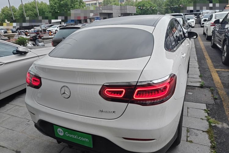 Used Mercedes-Benz GLC Coupe 2020 GLC 260 4MATIC Coupe SUV Rear