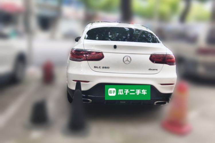 Used Mercedes-Benz GLC Coupe 2020 GLC 260 4MATIC Coupe SUV Rear