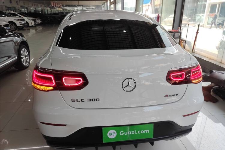 Used Mercedes-Benz GLC Coupe 2020 GLC 260 4MATIC Coupe SUV Rear