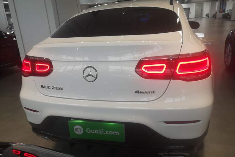 Used Mercedes-Benz GLC Coupe 2020 GLC 260 4MATIC Coupe SUV Rear