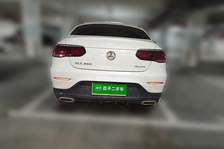 Used Mercedes-Benz GLC Coupe 2020 GLC 260 4MATIC Coupe SUV Rear