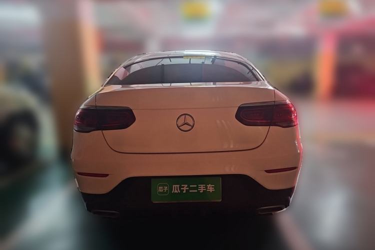 Used Mercedes-Benz GLC Coupe 2020 GLC 300 4MATIC Coupe SUV Rear