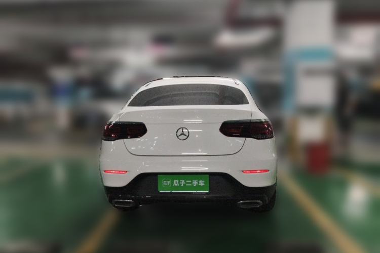 Used Mercedes-Benz GLC Coupe 2020 GLC 260 4MATIC Coupe SUV Rear