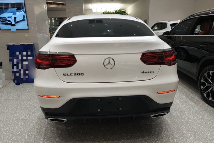 Used Mercedes-Benz GLC Coupe 2020 GLC 300 4MATIC Coupe SUV Rear