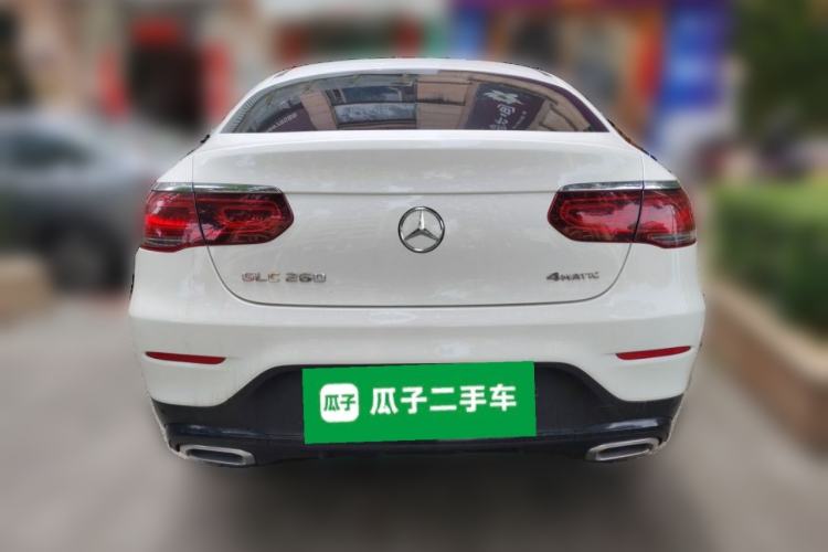 Used Mercedes-Benz GLC Coupe 2020 GLC 260 4MATIC Coupe SUV Rear