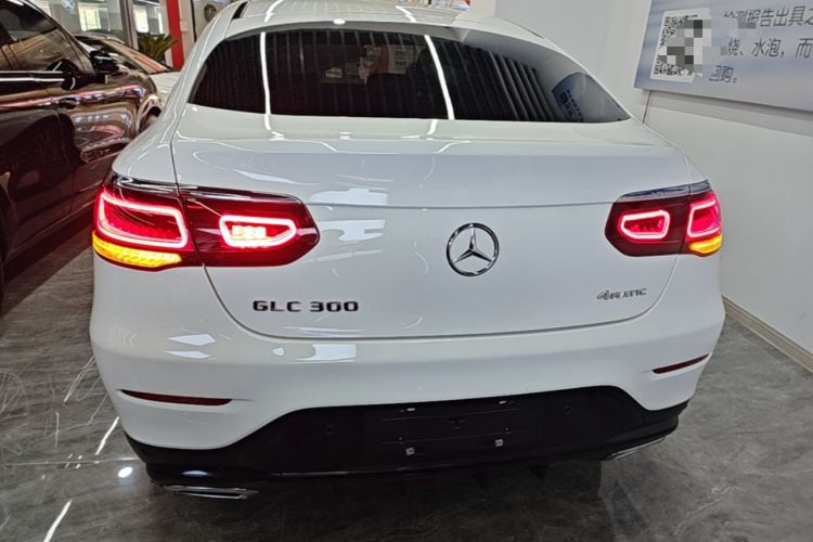 Used Mercedes-Benz GLC Coupe 2020 GLC 300 4MATIC Coupe SUV Rear