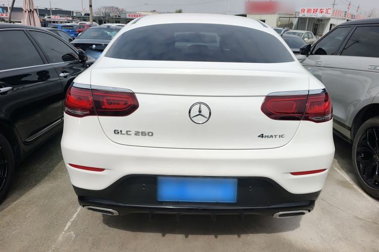Used Mercedes-Benz GLC Coupe 2020 GLC 260 4MATIC Coupe SUV Rear