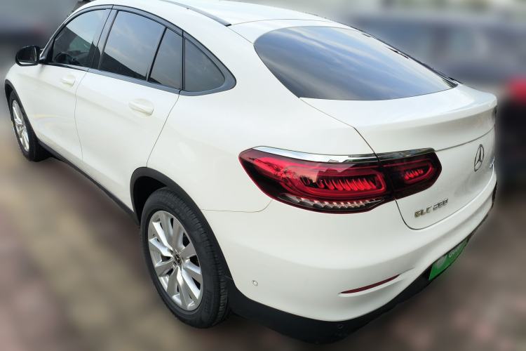 Used Mercedes-Benz GLC Coupe 2020 GLC 260 4MATIC Coupe SUV Rear Left 45 Deg