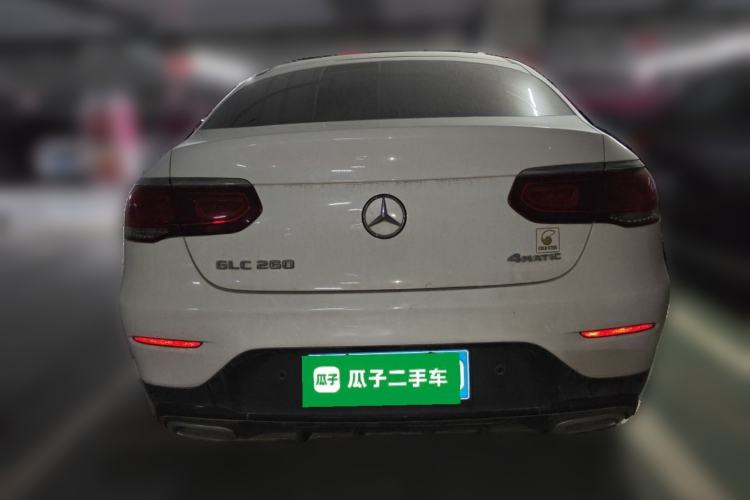 Used Mercedes-Benz GLC Coupe 2020 GLC 260 4MATIC Coupe SUV Rear